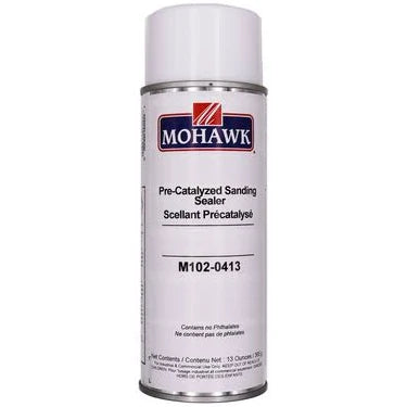 PRE-CATALYZED CLEAR FINISH SEALER