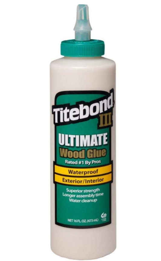 Titebond III Ultimate Wood Glue 5 Gallon