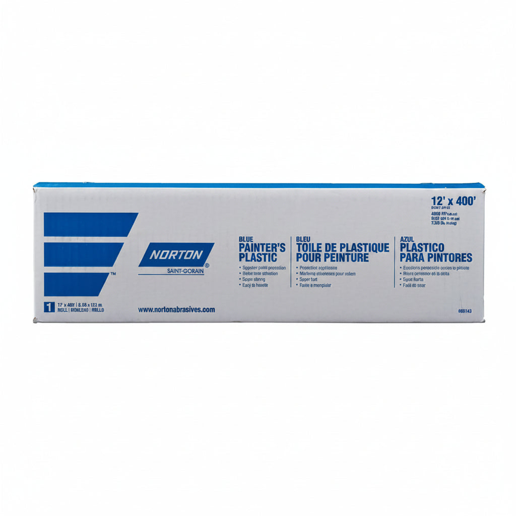 Norton 12' x 400' Painter's Plastic