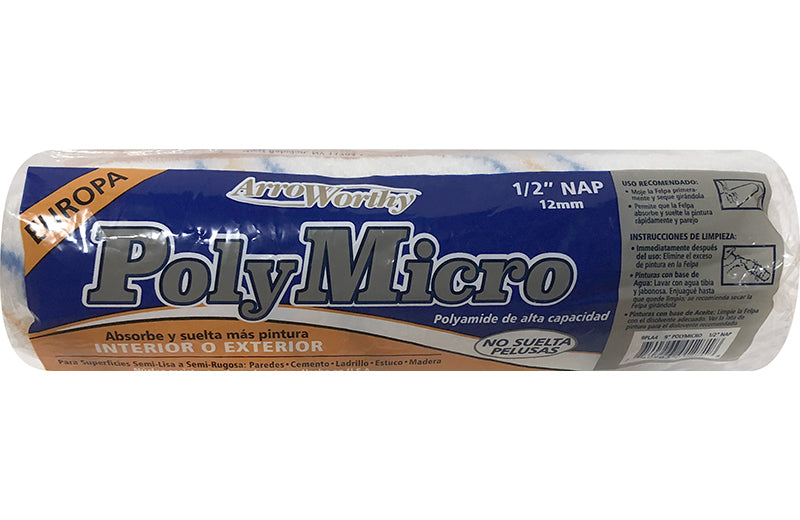 ArroWorthy PolyMicro 9" Roller Cover