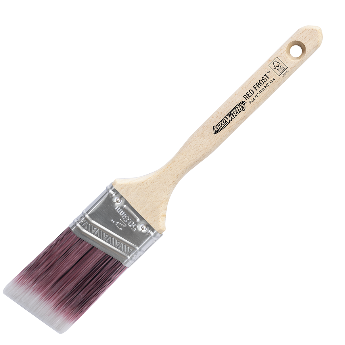 Arroworthy Red Frost Angle Brush Firm Blend