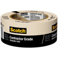 Scotch 0.94" x 60 Yard Tan Masking Tape
