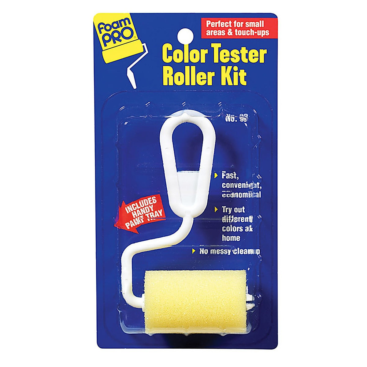 Foam Pro Color Tester Roller Kit
