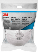 MASK DUST/POLLEN 5PK 3M