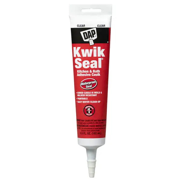 CAULK KWIKSEAL CLR 5.5OZ