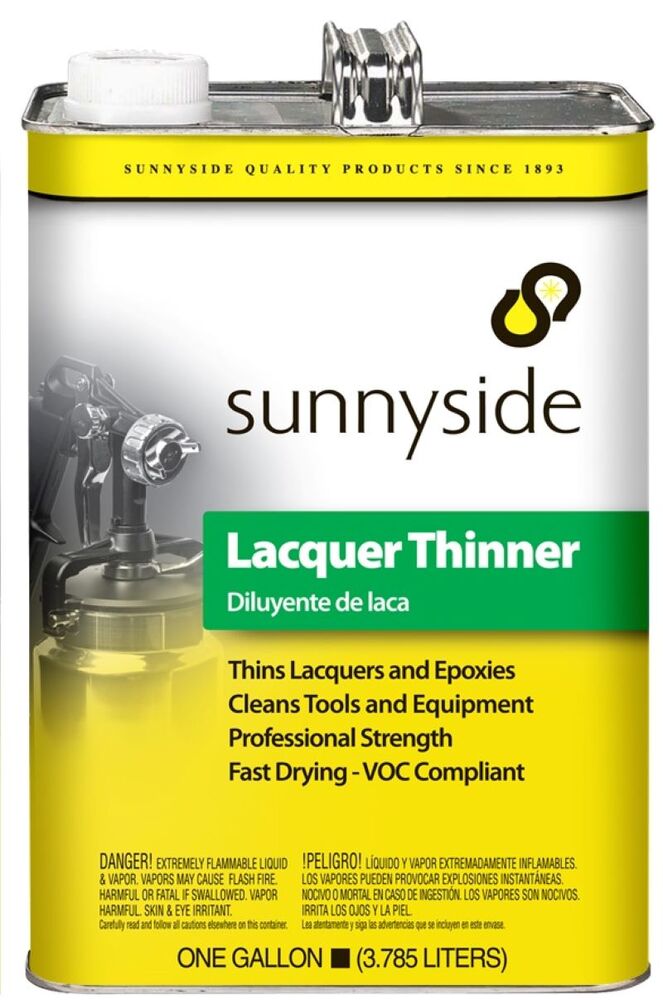 1G LACQUER THINNER SUNNYSIDE