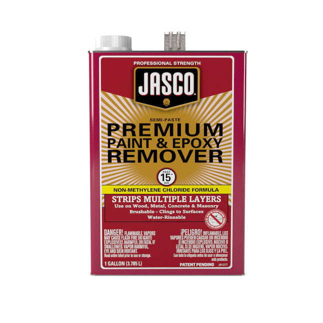 1G JASCO SEMI-PAST PAINT  & EPOXY REMOVER