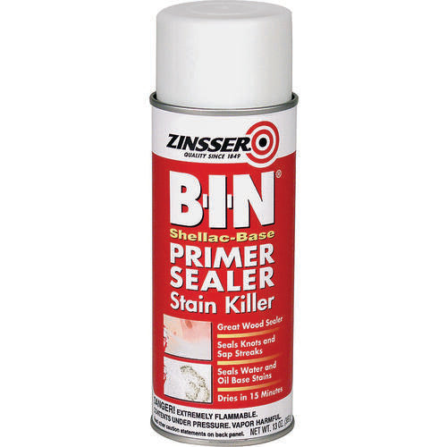 BIN Shellac Base Primer Spray 13 0z.