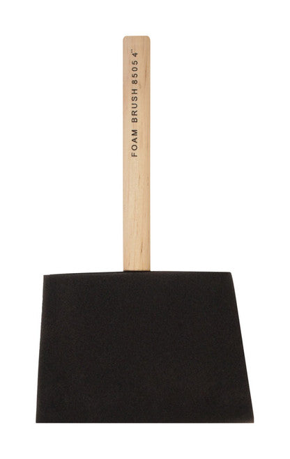 PAINT BRUSH FOAM 4"W