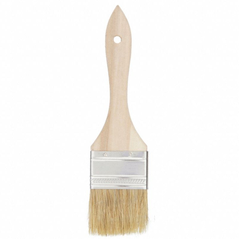 2" WHITE BRISTLE BRUSH