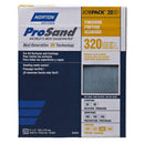 9 X 11 SHEET 20 PK  320 GRIT NORTON