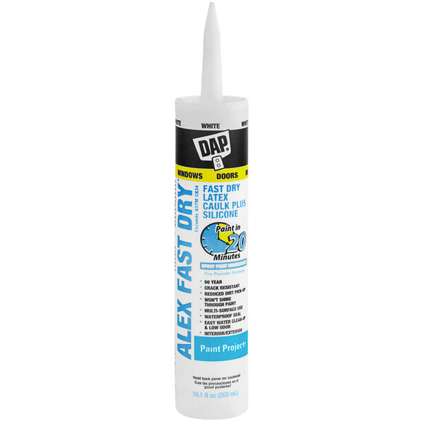 CAULK ALEX FAST DRY WH 10.1 OZ