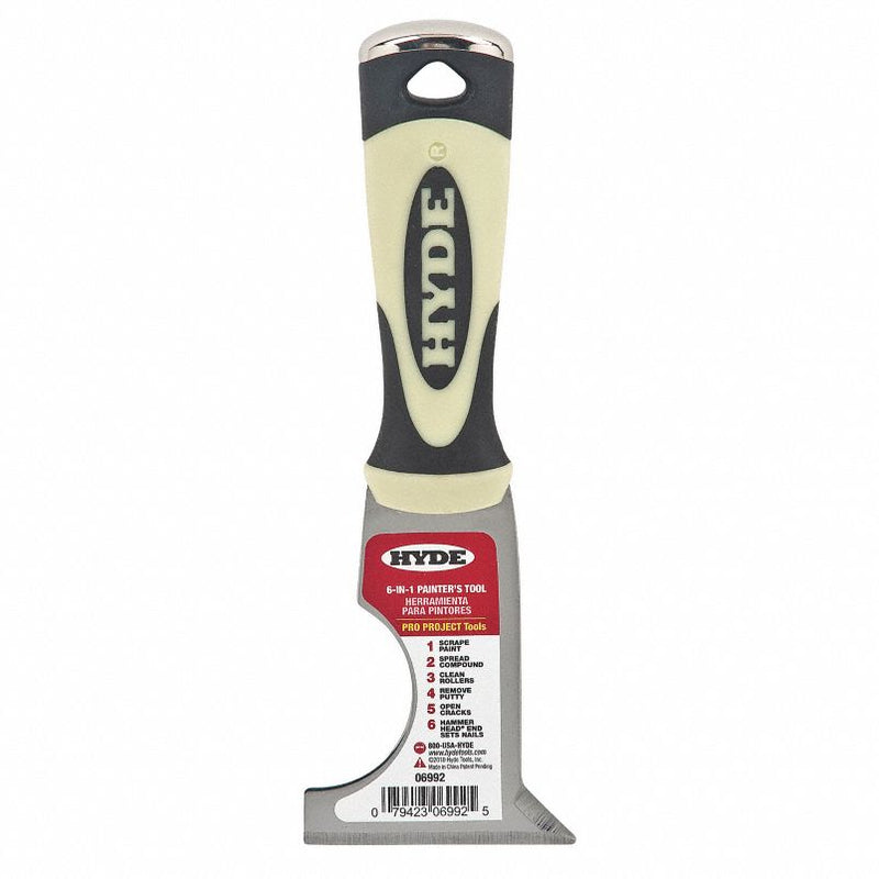 Painters Tool: 2 1/2 in Blade Wd, Carbon Steel 06992