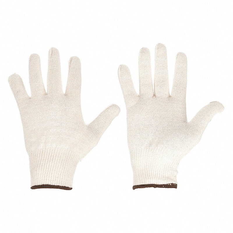 WHITE GLOVES BLUE TRIM