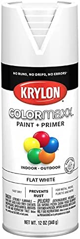 KRYLON COLORMAXX FLAT WHITE