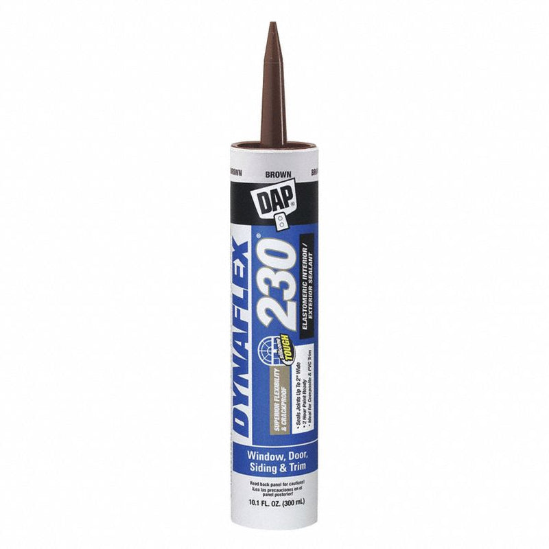 CAULK DFLEX230 BROWN 10.1 OZ