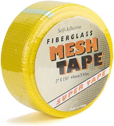 2'x150  DRYWALL MESH TAPE YELLOW