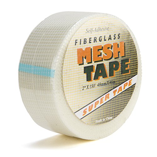 2"x 150 DRYWALL MESH TAPE WHITE