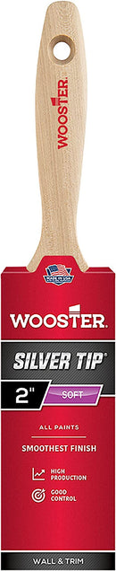 PNTBRSH SLVRTP VARN 2"