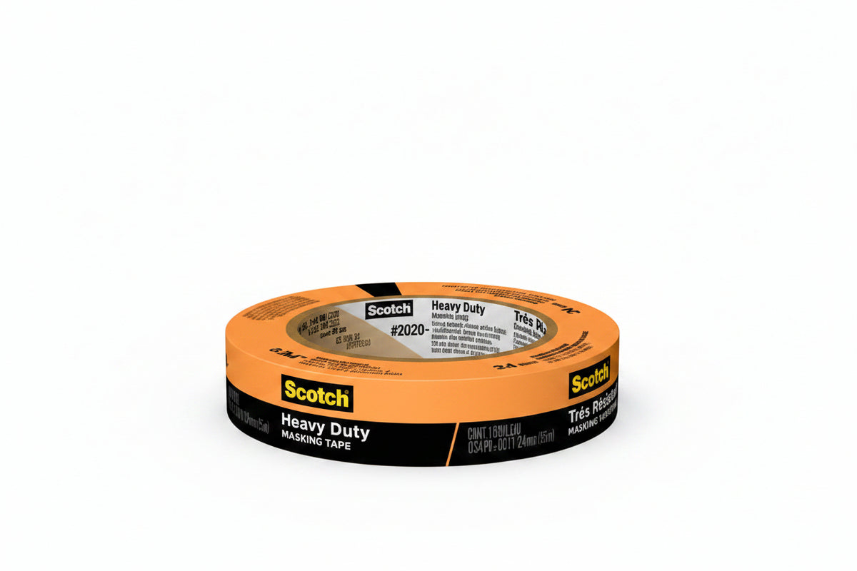 Scotch 1.88" X 60 Yards Heavy Duty Masking Tape 2020+48MM
