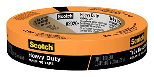 Scotch 1.88" Heavy Duty Masking Tape 2020+48MM