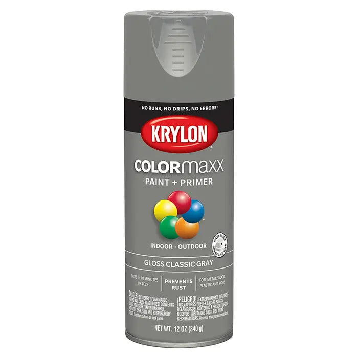 COLORMAXX SPRAY GL CLASSIC GRAY