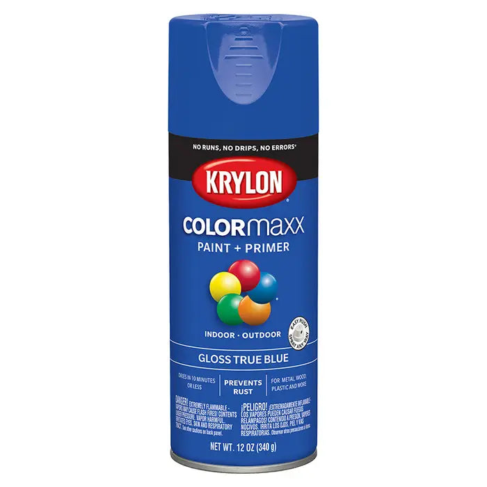 COLORMAXX SPRAY GLOSS TRUE BLUE