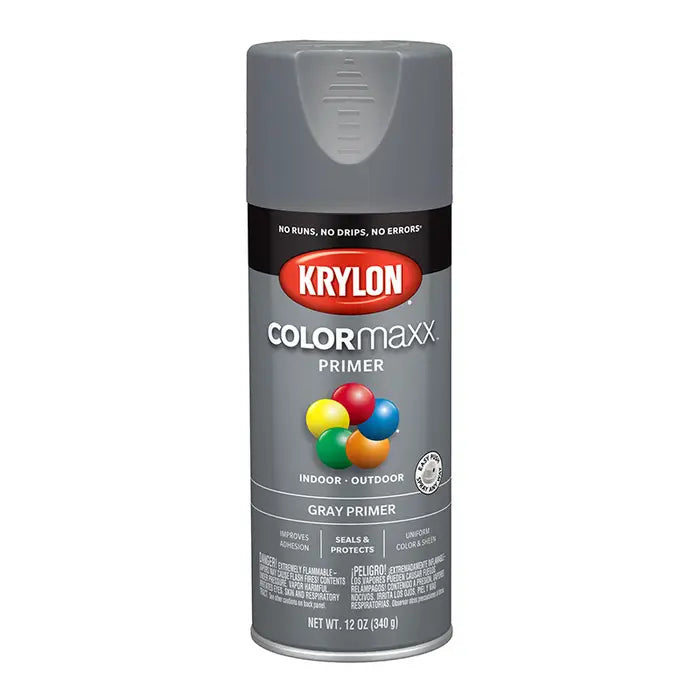 KRYLON 12 OZ GRAY PRIMER