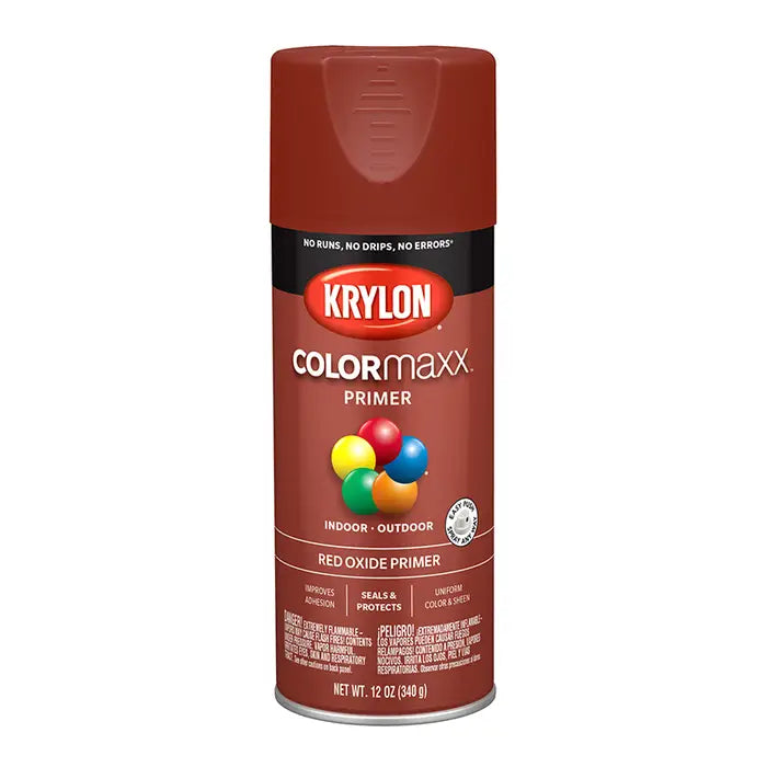 COLORMAXX RED OXIDE 12 OZ