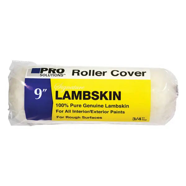 9" PRO SOLUTIONS SGNTR LAMBSKIN COVER 3/4"  30075