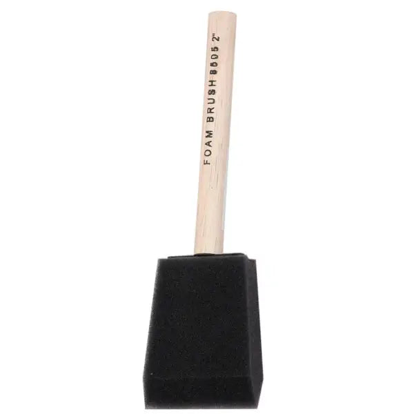 PAINT BRUSH FOAM 2"W