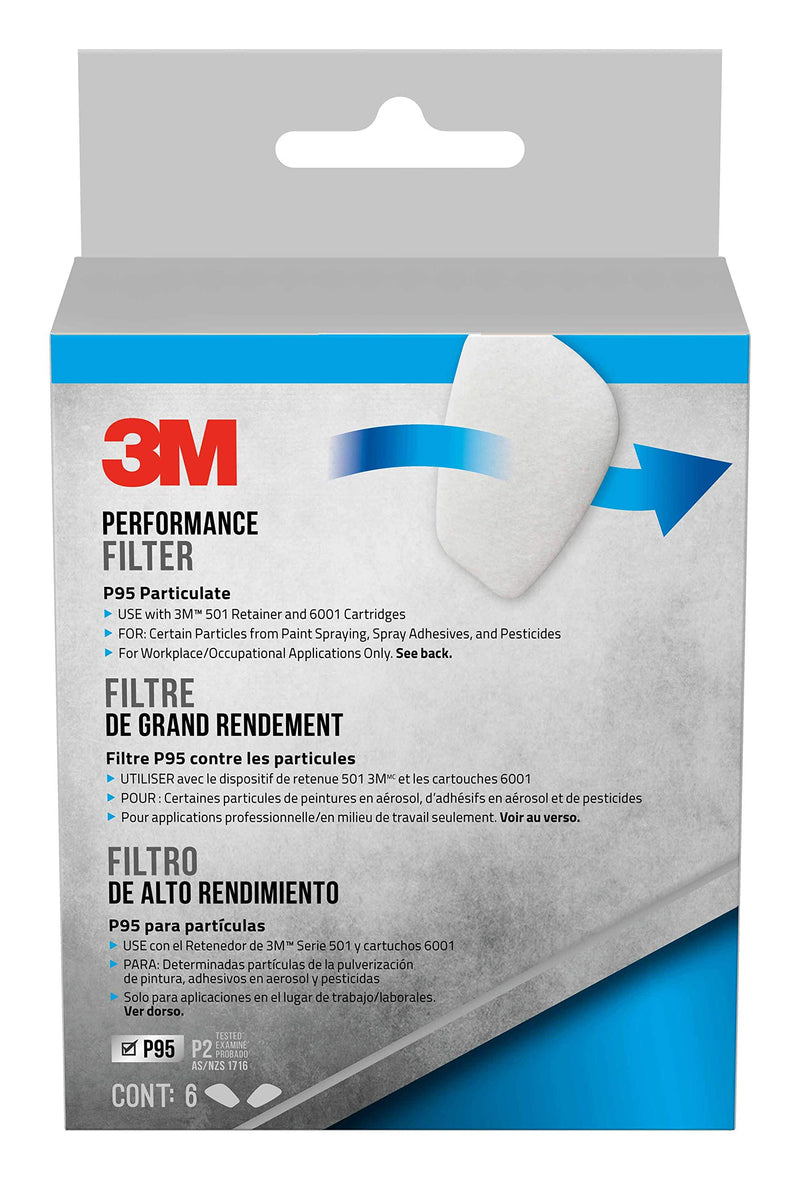 3M P95 FILTER 6 CT