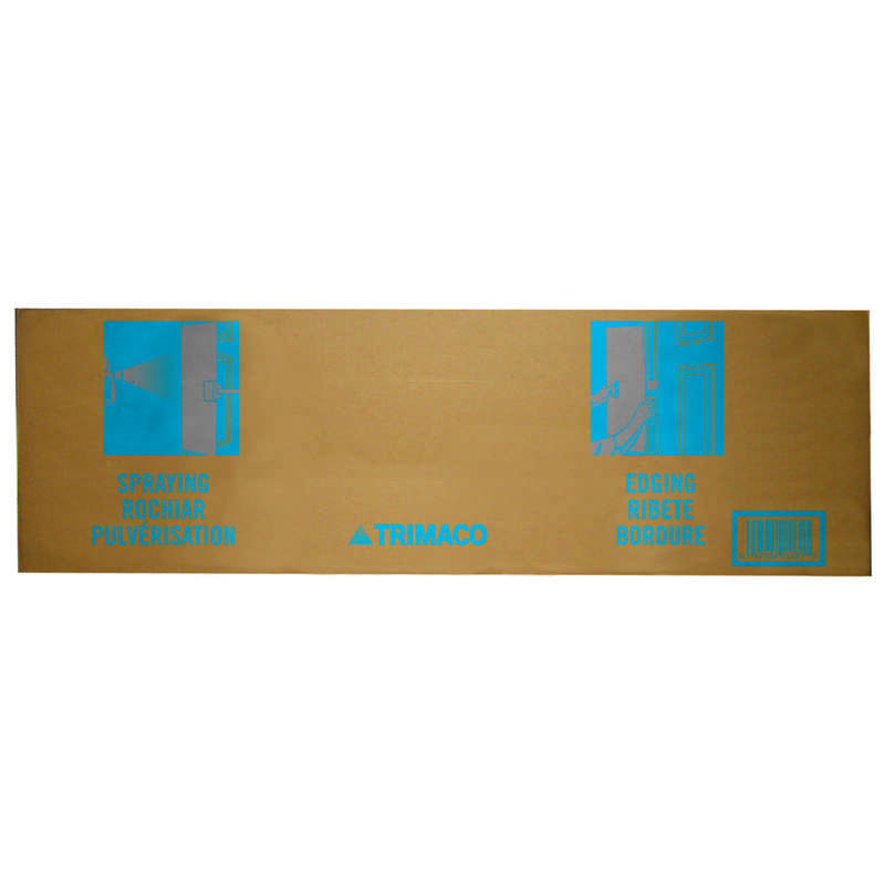 10X31 CARDBOARD PAINT SPRAY SHIELD