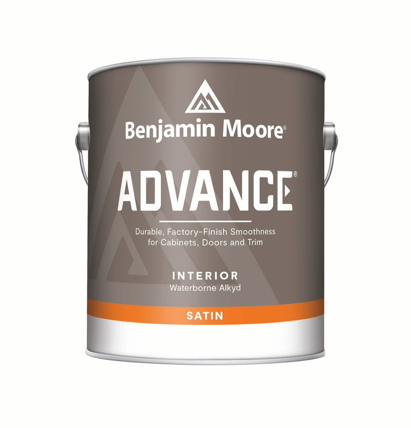 ADVANCE Waterborne Interior Alkyd Paint-Satin