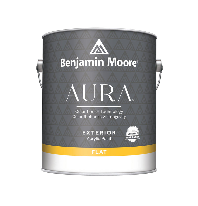 AURA Exterior Paint Flat