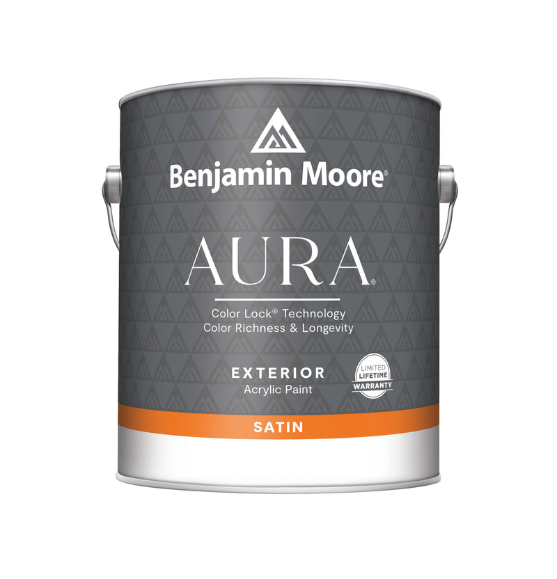 AURA Exterior Paint Satin