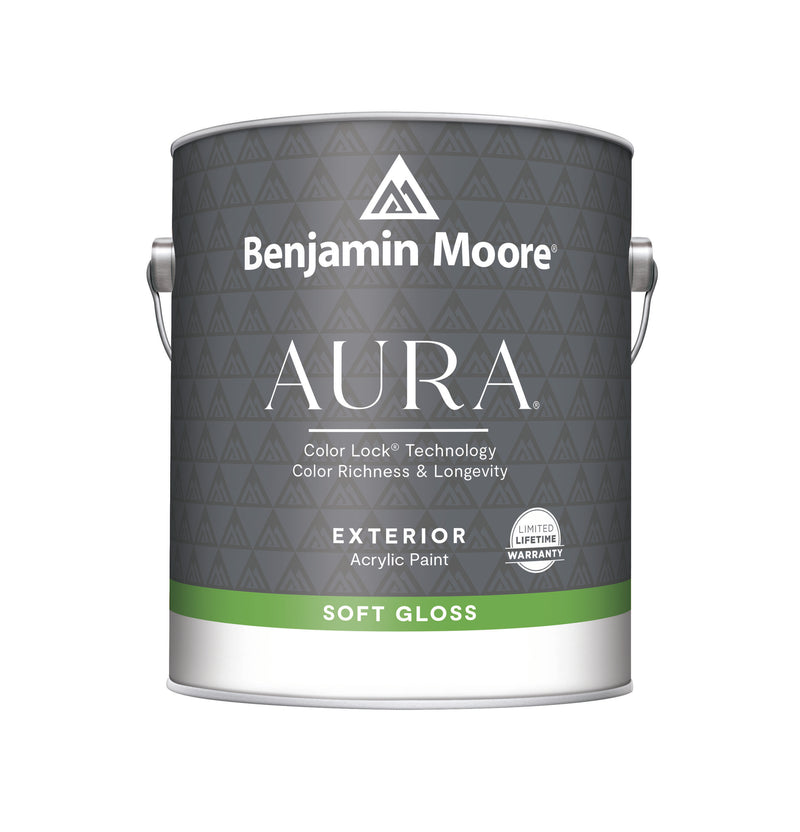 AURA Exterior Paint Soft-Gloss