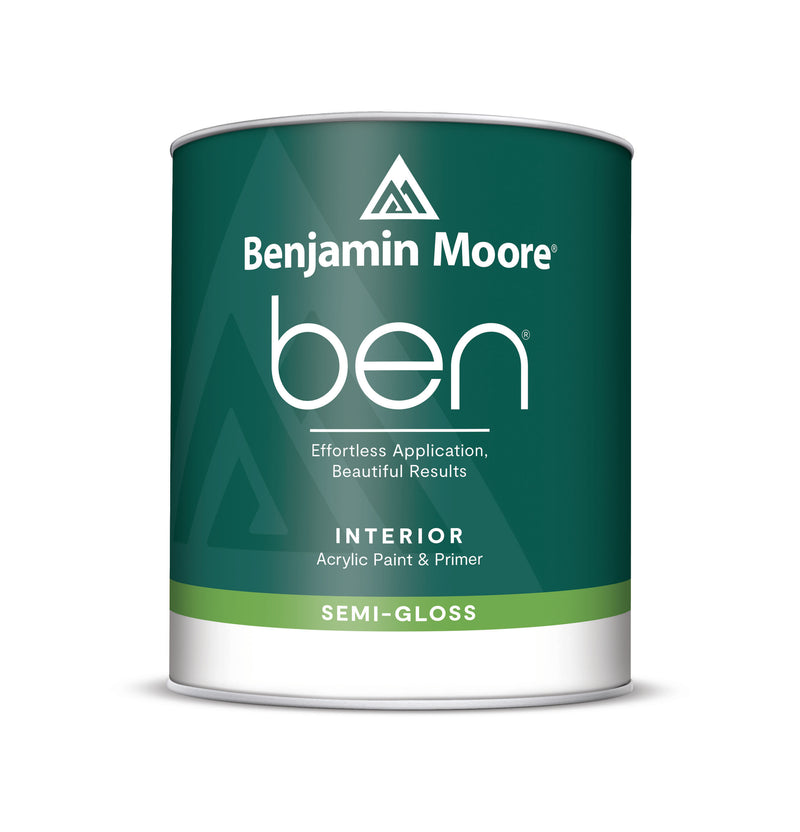 ben Interior Paint - Semi-Gloss