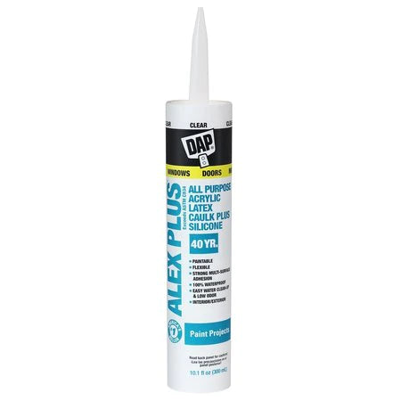 CAULK ALEX PLUS  CLEAR 10.1 OZ