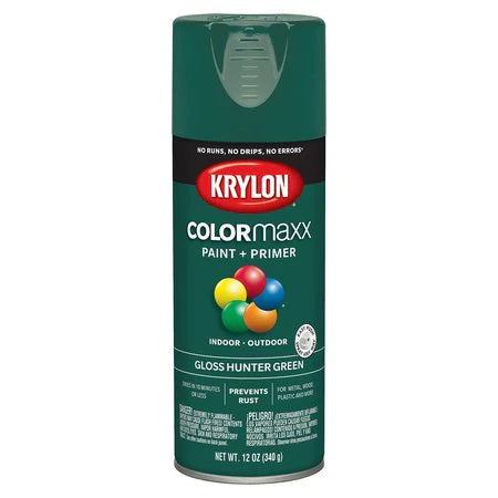 COLORMAXX SPRAY GL HUNTER GREEN