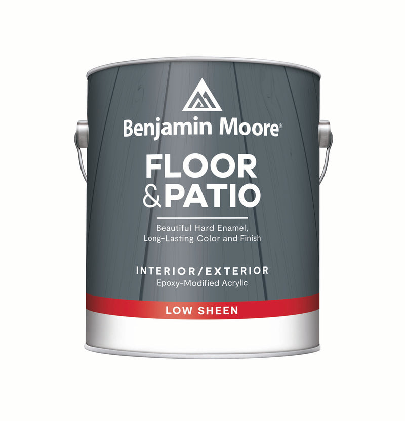 Floor & Patio Latex Enamel-Low Sheen