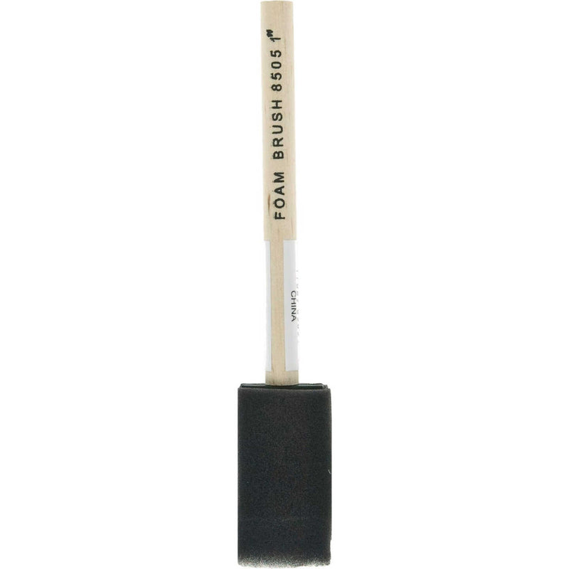 PAINT BRUSH FOAM 1"W