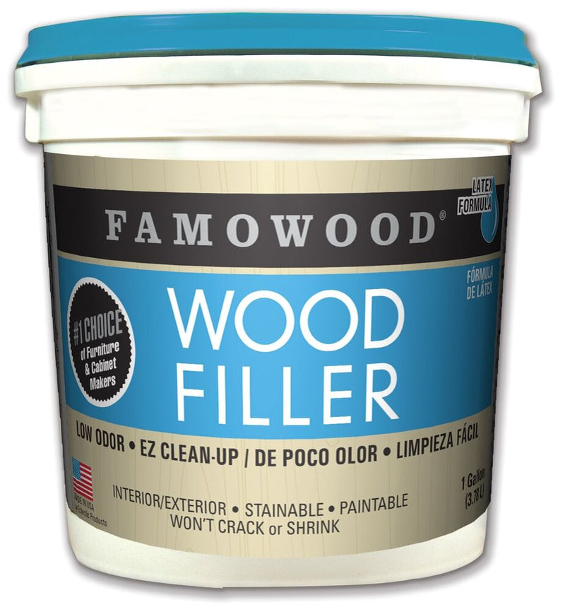 Famowood Latex Wood Filler - 1 Gallon