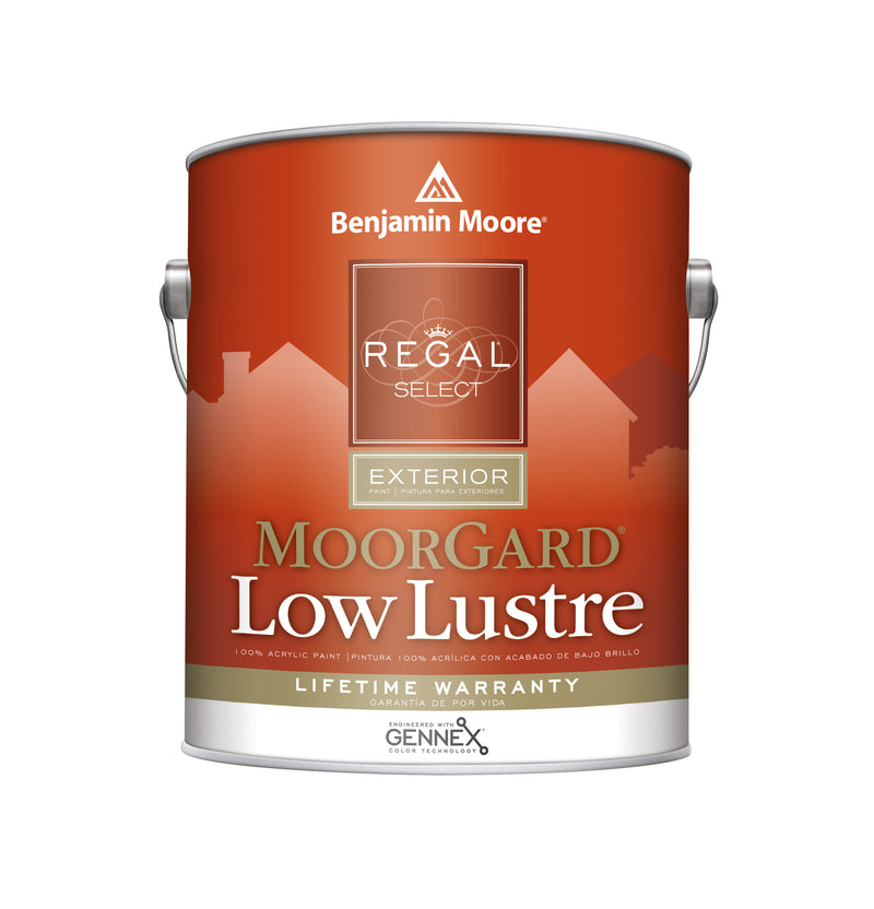 REGAL Select Exterior Paint - Low-Lustre