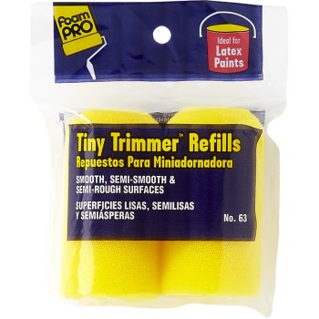 2'' TINY TRIMMER REFILLS ROLLERS