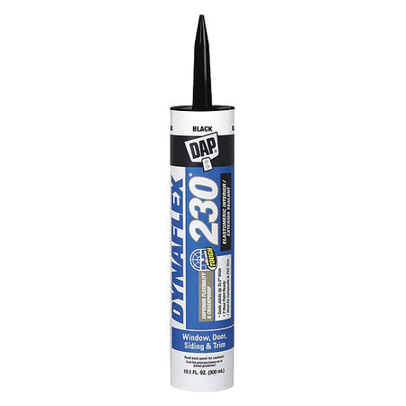 CAULK DYNAFLEX 230 BLACK 10 OZ