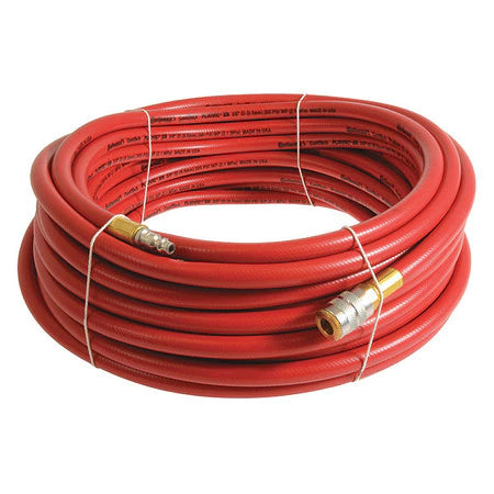 3/8 x 50 PVC  AIR HOSE DYNAMIC  (RED)  AIRH50