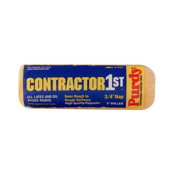 9 x 3/4 CONTRACTOR 1st  ROLLER