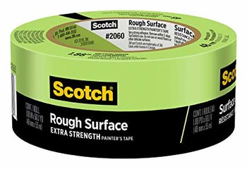 2" GREEN TAPE ROUGH SURFACE