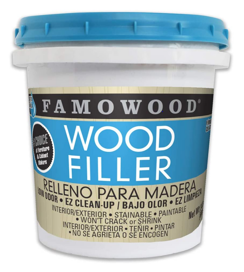 Famowood Latex Wood Filler - 1 Pint